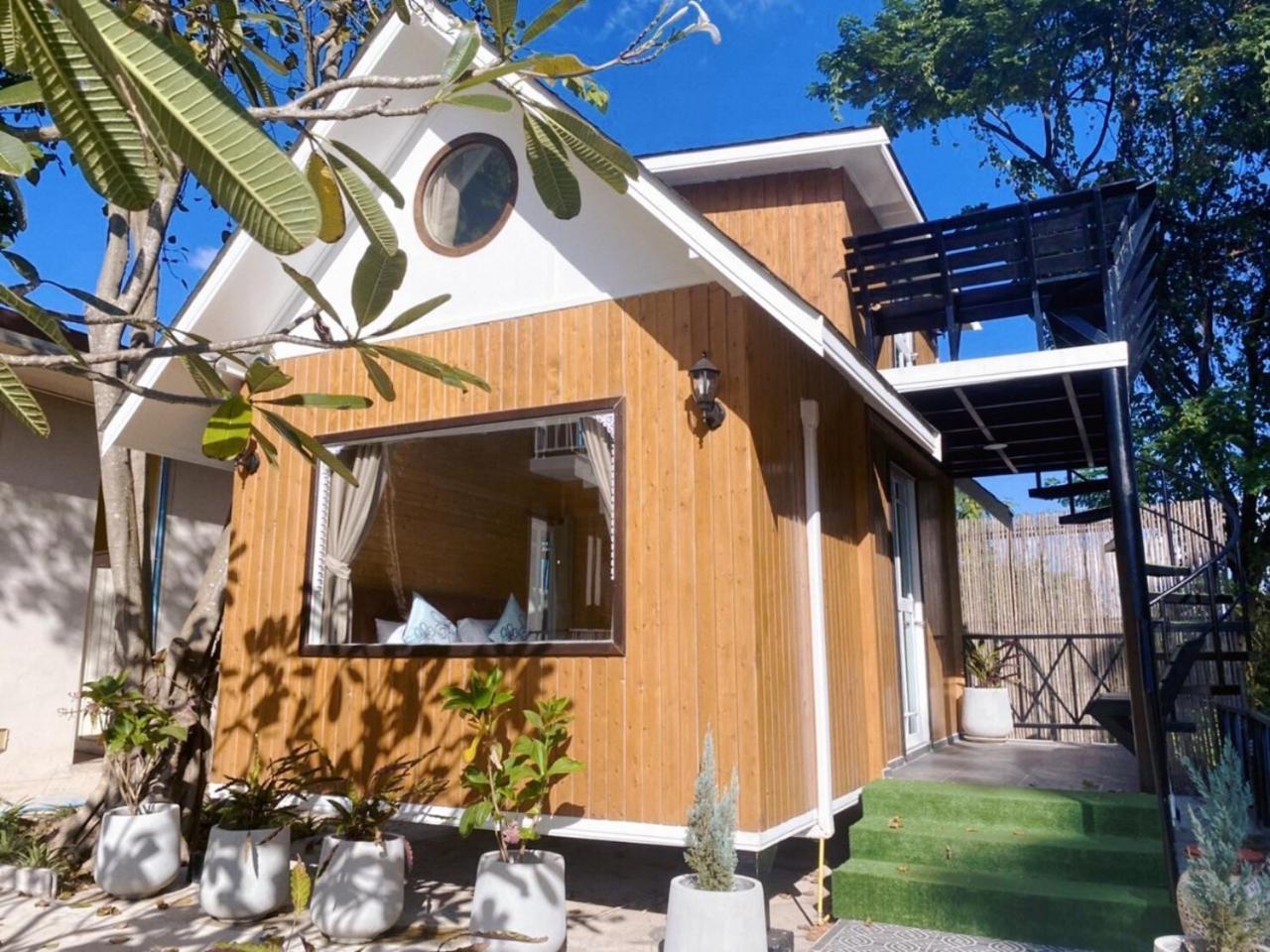 Panlaan Boutique Resort Nong Khai Exteriör bild