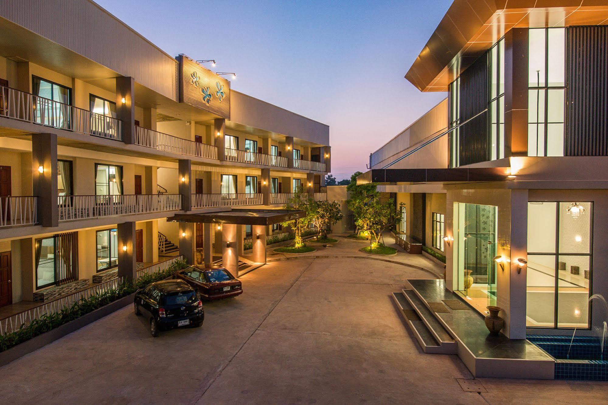 Panlaan Boutique Resort Nong Khai Exteriör bild