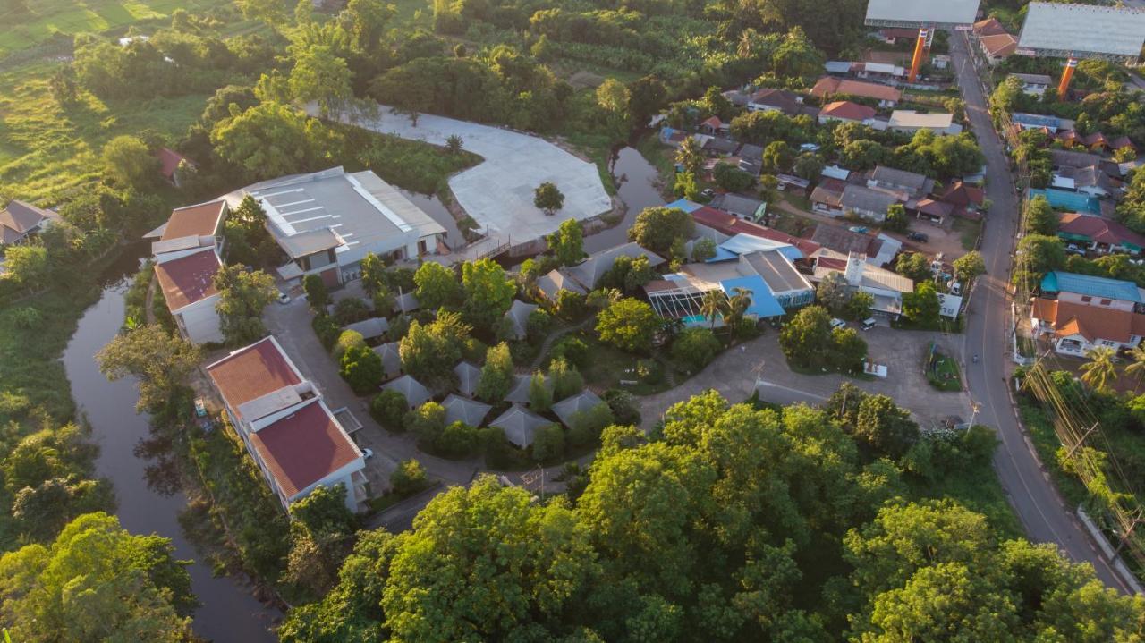 Panlaan Boutique Resort Nong Khai Exteriör bild