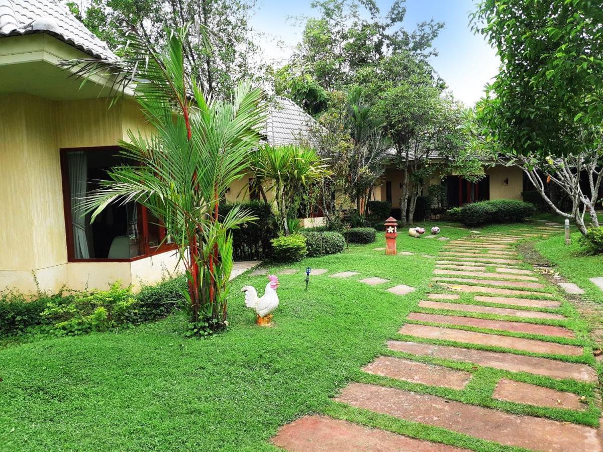 Panlaan Boutique Resort Nong Khai Exteriör bild